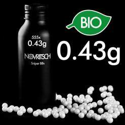 BBS Esfera Plastica Novristsch Bio 0,43G (POTE 555 UN)6,0MM
