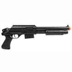 Shotgun Escopeta Pump Short Tactical Mola 6mm Rossi